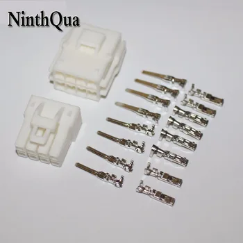 

5sets HX45004 4.5mm YL-8P electrical car connector kits,AMP JST 8pin male female wire plug socket with terminals auto spare