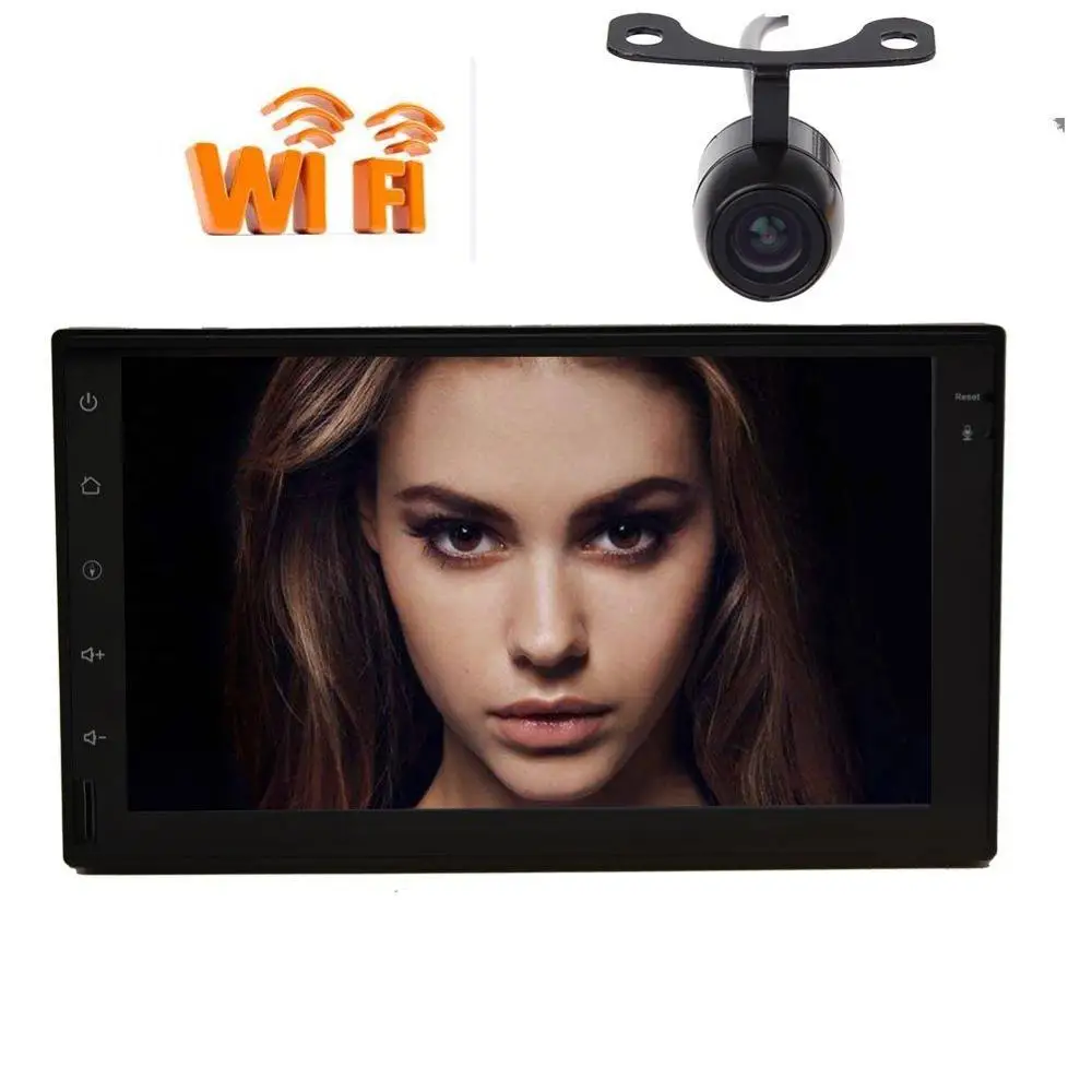 font b Car b font 2 din with Capacitive screen HeadUnit font b Android b