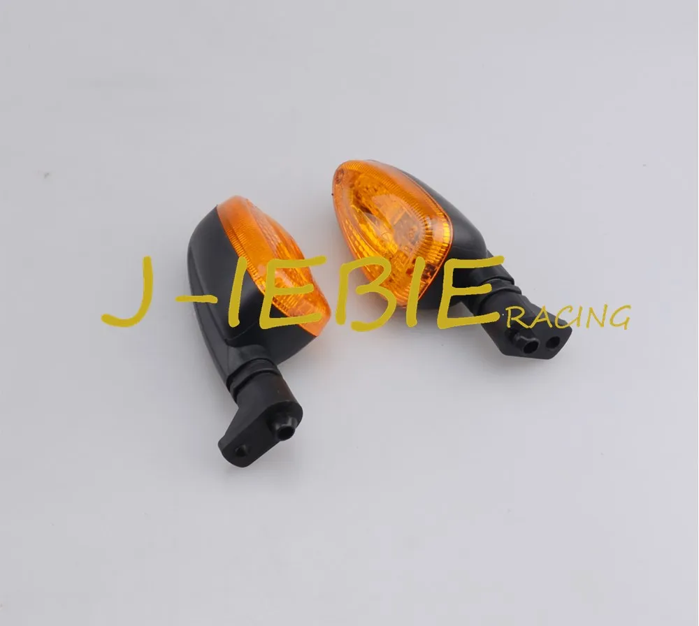Orange Front&Rear Turn Indicator Signal Light For BWM R1200R/ST F800GS F800R F800S F800ST K1200R K1300 HP2 Megamoto Sport Enduro