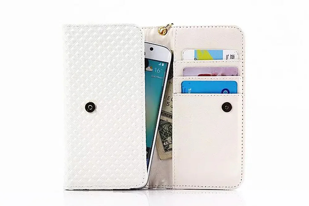 Lady Hand Strap Synthetic font b Mobile b font font b Phone b font Leather Case