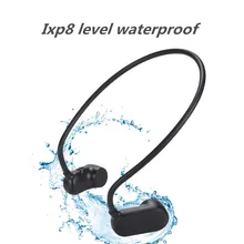 APT-X V31 костной проводимости 8 г 16 г 32 Гб HIFI MP3 плеер водонепроницаемый плавательный Спорт на открытом воздухе наушники USB MP3 Музыкальные плееры