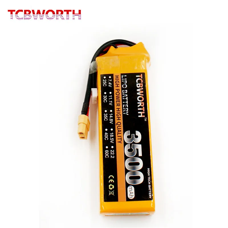 Новинка 11 1 V RC Дрон LiPo батарея 3500mAh 25C 3S перезаряжаемые батареи для
