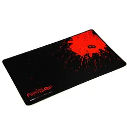Черный + красный анти-скольжения коврик для мыши с игровой большой коврик для мыши и ноутбук