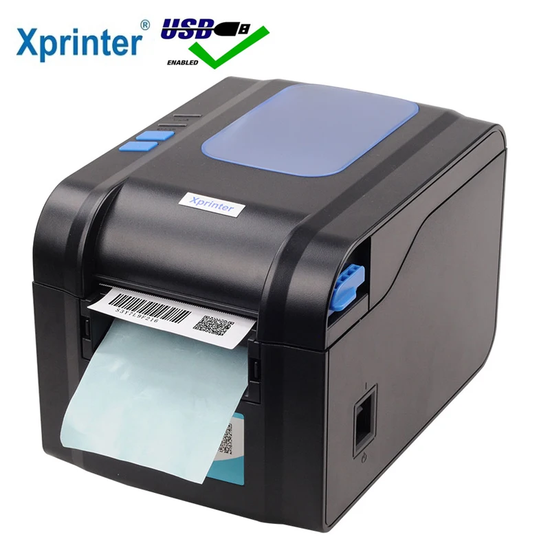 Xprinter 80 мм Принтер этикеток термальный принтер для печати этикеток XP 365B 20 мм 80 мм Стикеры принтер Bluetooth принтер/портативный принтер печатает XP 370B LAN|Принтеры| | АлиЭкспресс