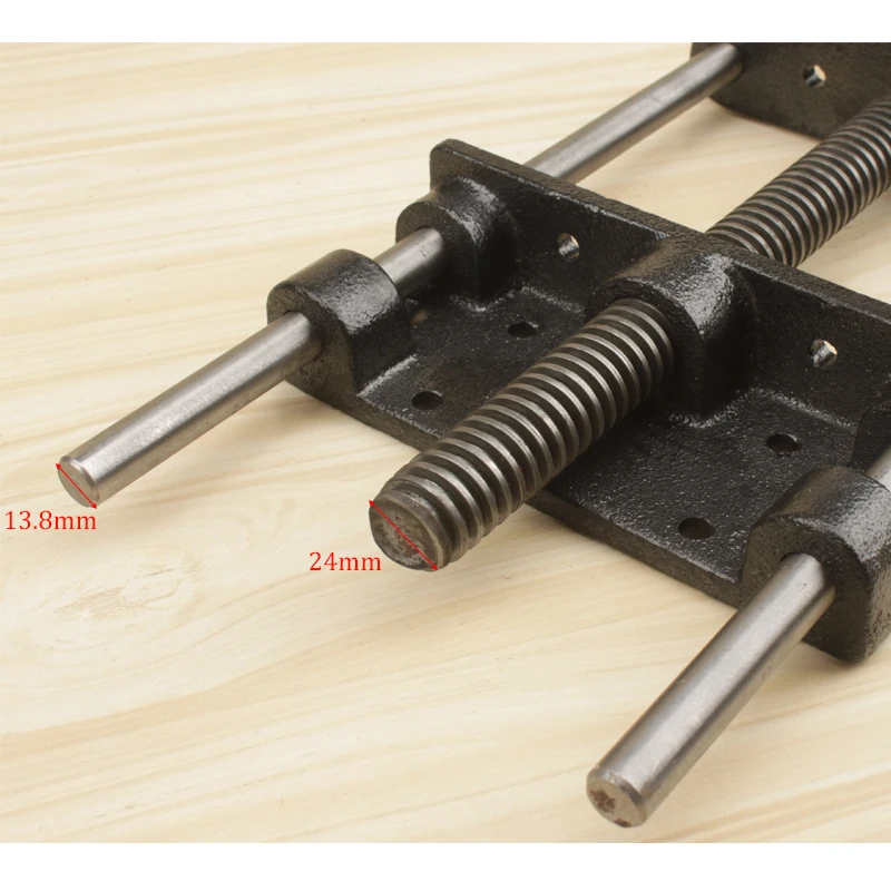 7-Inch Wood Working Quick Release Regular Front Vise Hardware for Workbench