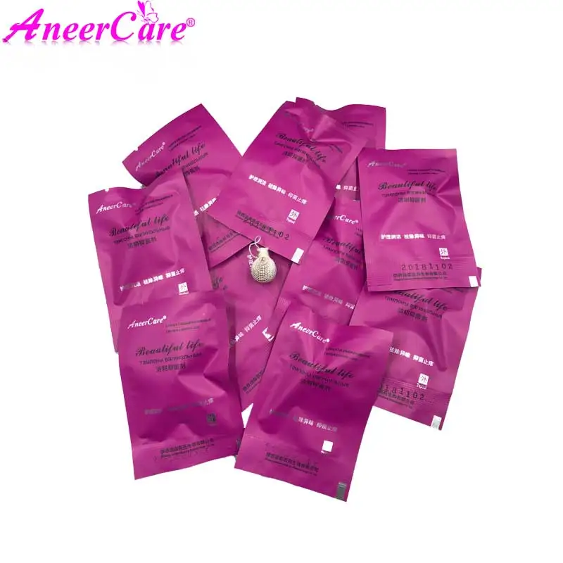 Vaginal Detox Tampons for fibroids treatment medicinal women's health obat perangsang wanita yoni pearls Chinese natural vaginal detox tampons
