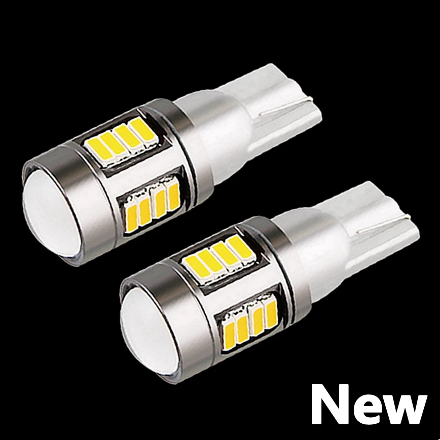 2PCS T10 LED Car Parking Lights High Quality Super Bright W5W 192 168