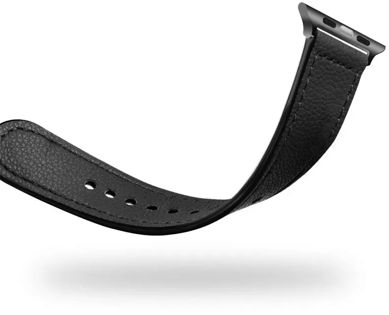 Ремешок из натуральной кожи для часов Apple watch Band Series 4 3 2 1 42 мм ремешок браслет 44 мм 38 мм 40 мм ремешок для iwatch 4 3 2 1