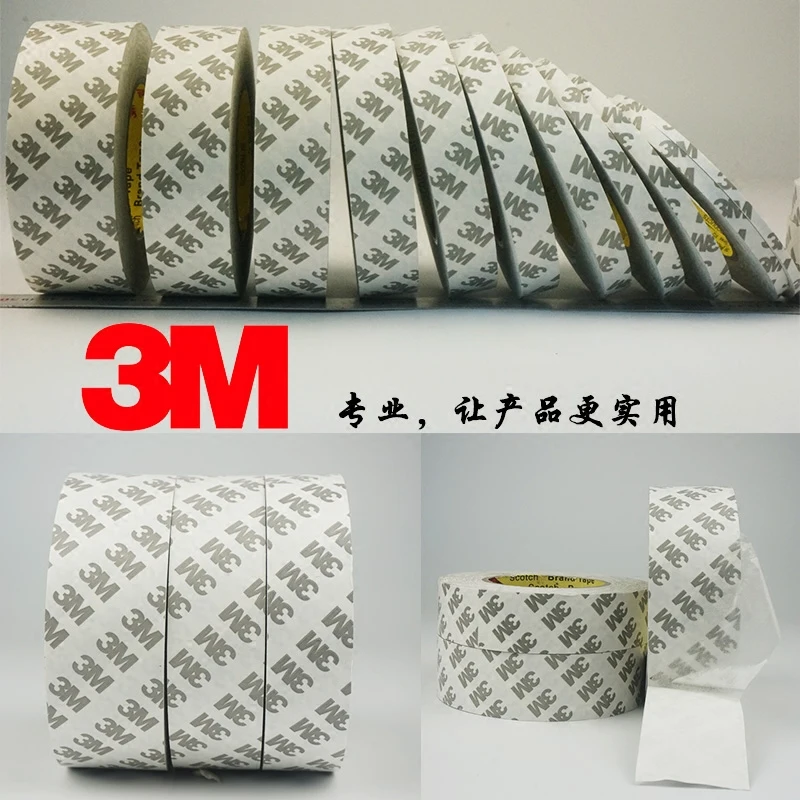 

3M9080 double-sided adhesive strength ultra-thin waterproof high temperature incognito car double-sided tape 10 meters