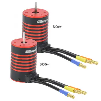 

Brushless Motor 3600KV KSX3389 / 5200KV KSX3390 GTSKYTENRC 3650 Brushless Motor For 1/16 1/18 RC Car
