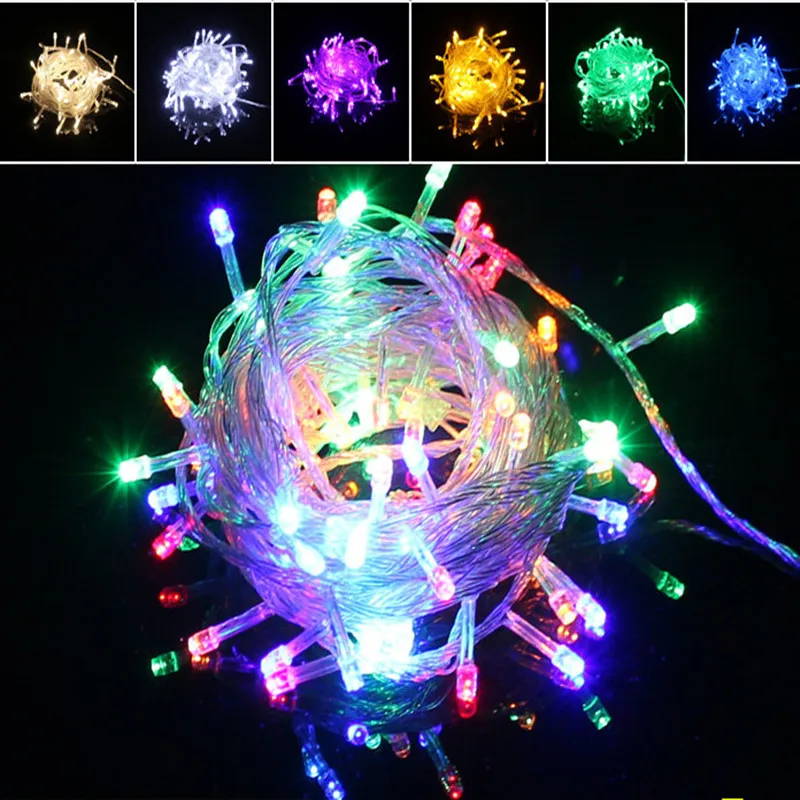 

Wedding Decoration 10m 100 LED Light String Lamp Birthday Bachelorette Party Decoration Supplies Wedding Decoration. Q