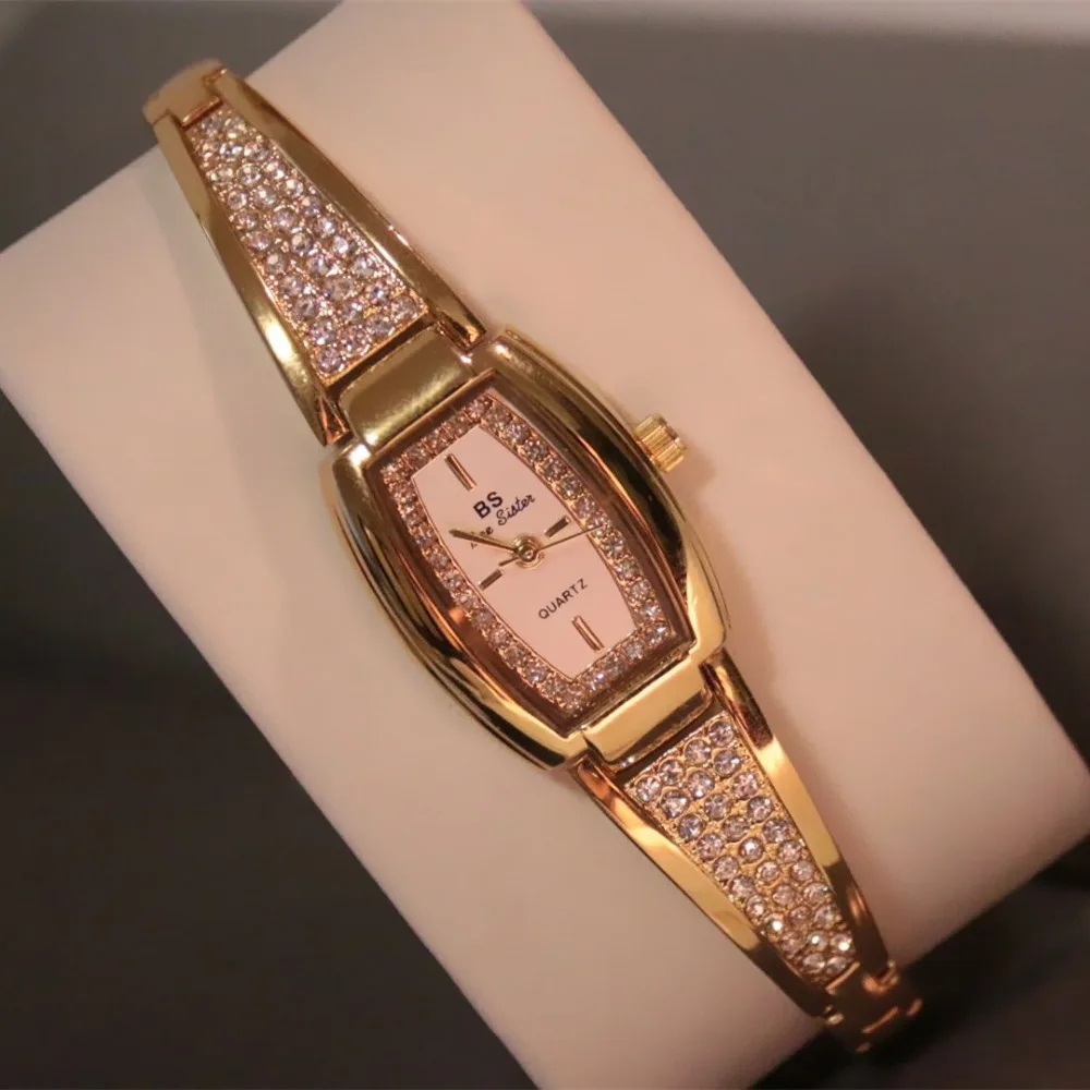 Часы женские модные роскошные брендовые кварцевые водонепроницаемые|watch brand