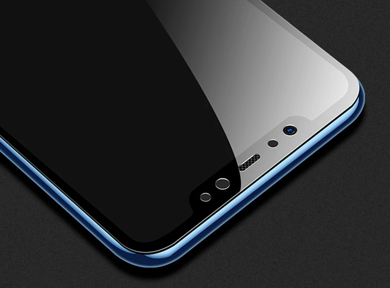 8. 3D glass for xiaomi mi8 
