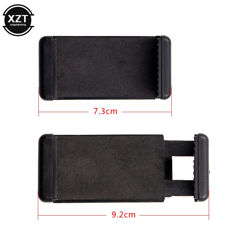 

Universal Tripod Mount Adapter Cell Phone Clipper Holder Vertical 360 Rotation Tripod Stand for iPhone X 7 plus Samsung tripode