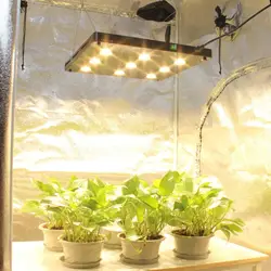 Ультра-тонкий УДАРА СВЕТОДИОДНЫЙ завода светать полный спектр блэксан S9 светодиодный Панель лампы для комнатный гидропонный растения все