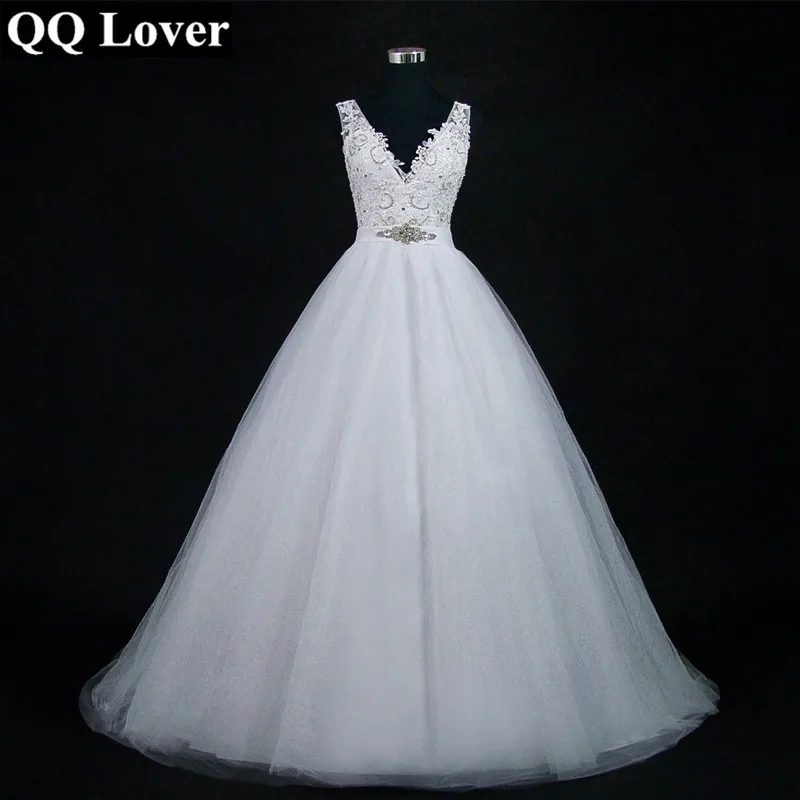 QQ Lover 2019 сексуальное бальное платье с треугольным вырезом большого размера для