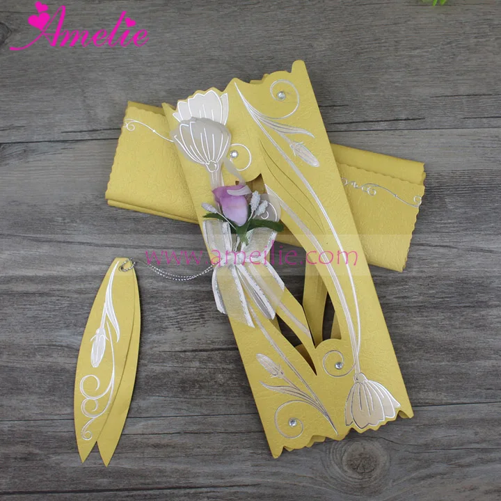 50 шт./лот дешевые свадебные приглашения с цветами и лентами|invitation card|free cardsinvitation