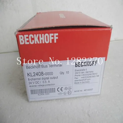 

[BELLA] New German original authentic spot BECKHOFF KL2408 modules