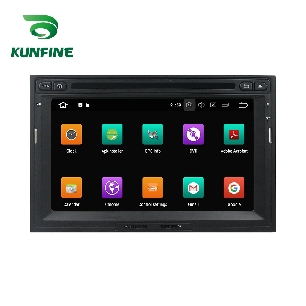 

KUNFINE Quad Core 2GB RAM Android 8.1 Car DVD GPS Navigation Multimedia Player Car Stereo For PEUGEOT3008 2010-16 Radio headunit