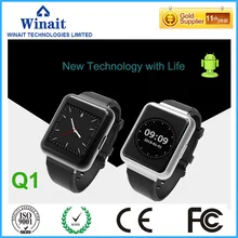 3G android 5.1 GSM smart watch phone with touch display and gps watch phone free shipping