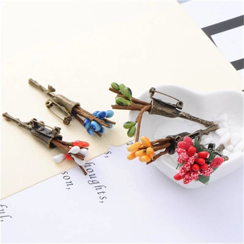 Mdiger модные броши цветок брошь для свадебных букетов нагрудные булавки ювелирные