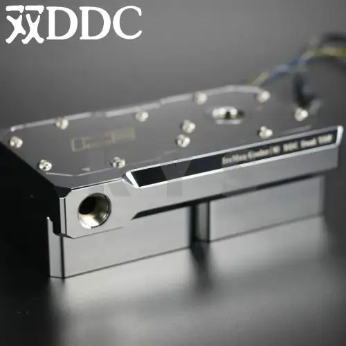 ICE Dual DDC 3.2 Serial Connect Pump Dual Pump Full Metal 18W x 2