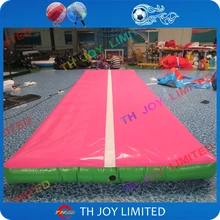 Надувная воздушная дорожка розового цвета для продажи/ надувная воздушная сушильная дорожка