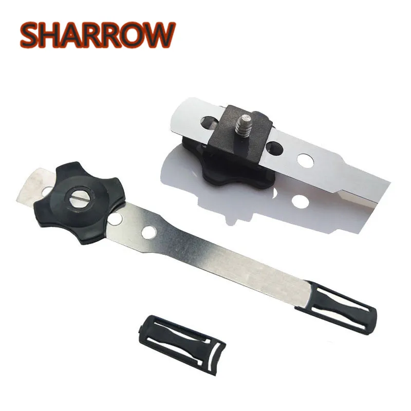 

1Pc Archery Recurve Bow Clicker Adjustable Arrow Length Distance Aluminum Arrow Clicker For Hunting Shooting Games Accessories