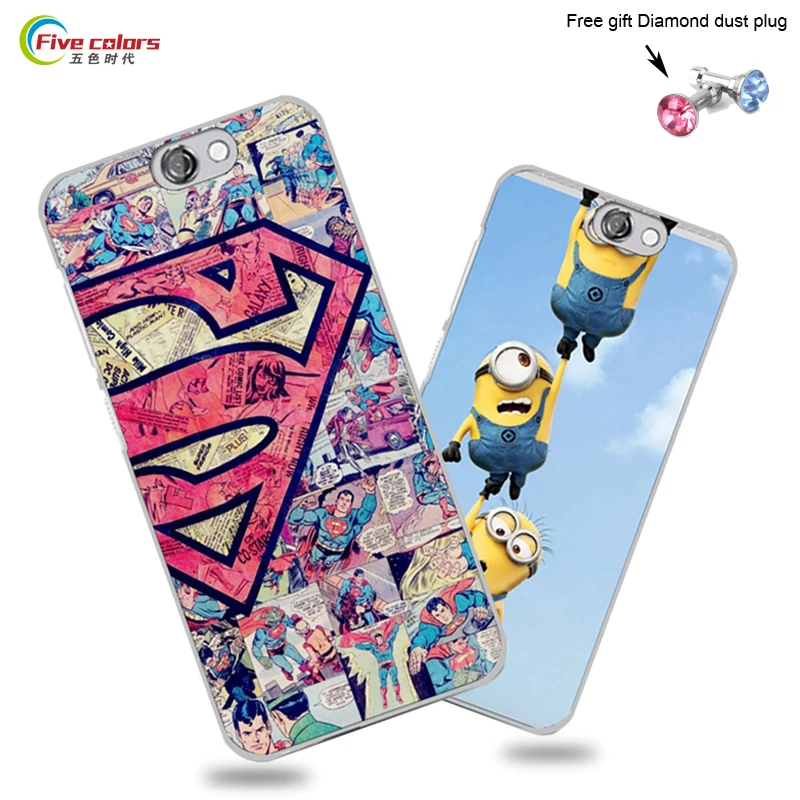 2016 New Fashion Perfect Design Colored Painting Back Cover Case For HTC One A9 Phone Cases Hot Selling |