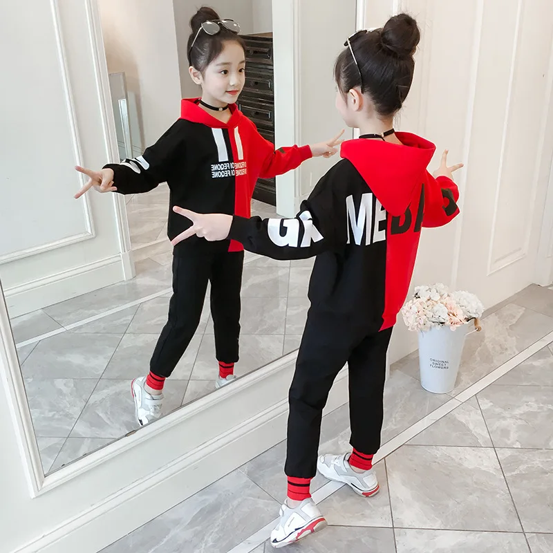 Girls\u0027 sweater 2019 spring new style children\u0027s clothing