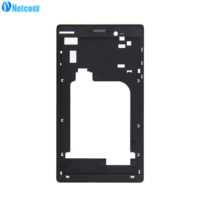 

Netcosy For Lenovo A10-70 LCD Front Frame Middle Bezel Replacement For Lenovo A10-70 A7600 LCD housing case Tablet accessoary