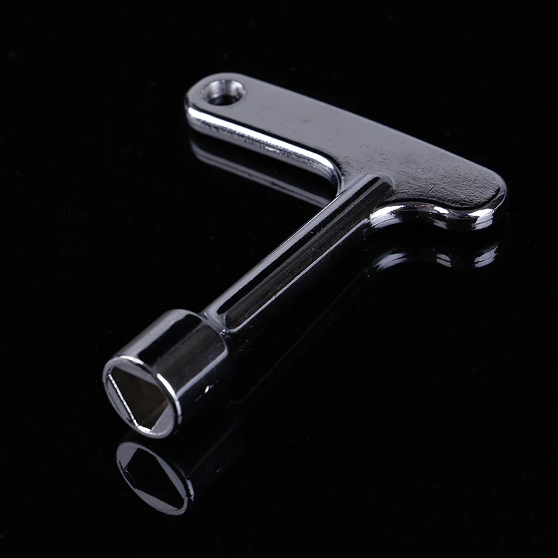

1Pcs New Triangle Key Lock Elevator Door Key Multifunction Electric Cabinet keys Universal Key