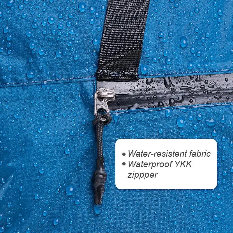 Naturehike спортивная сумка-мессенджер 18L Складная легкая силиконовая 30D Сумка-тоут легкая водонепроницаемая Спортивная Сумка через плечо