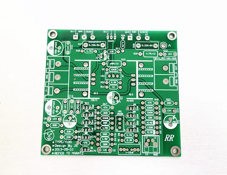 Плата PCB новый mono усилитель имитация marantz HiFi без предварительно регулируемого