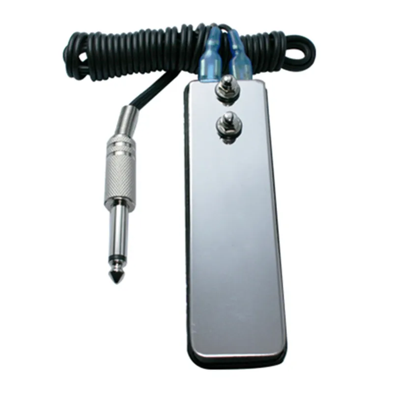 

Mini Flat Foot Switch Pedal For Tattoo Machine Power Supply Kits Tattoo Supplies Power Cord with Switcj