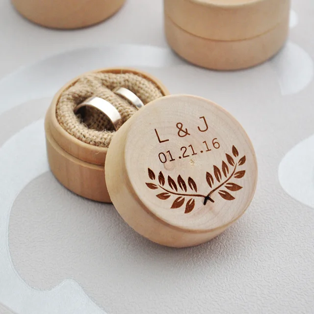 custom rustic wedding ring box personalized wedding ring bearer ring holder box engagement ring box - Wedding Ring Boxes custom rustic wedding ring box personalized wedding ring bearer ring holder box engagement ring box - Wedding Ring Boxes