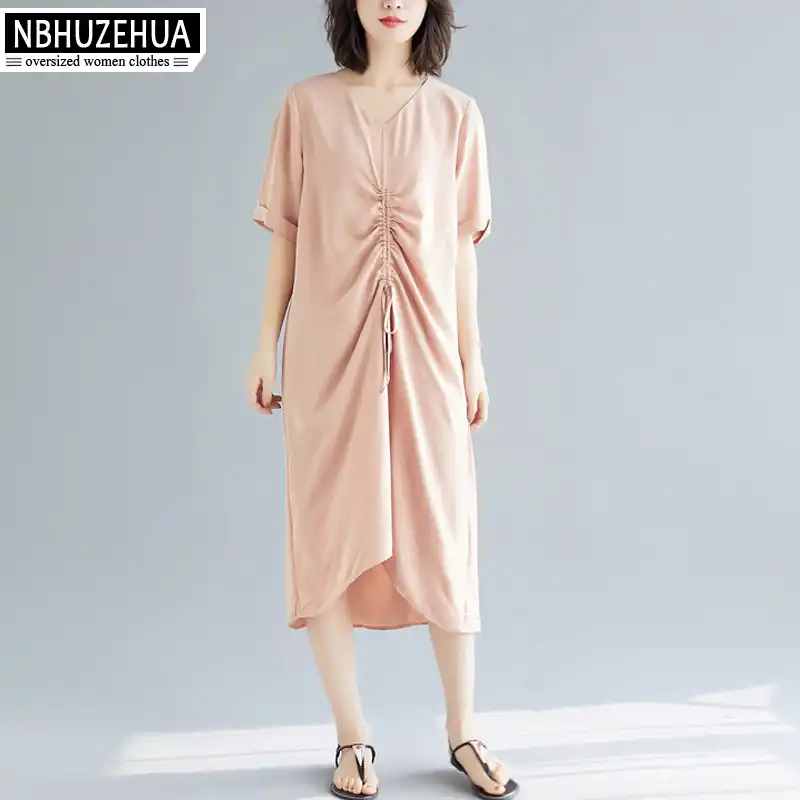 light pink summer dress