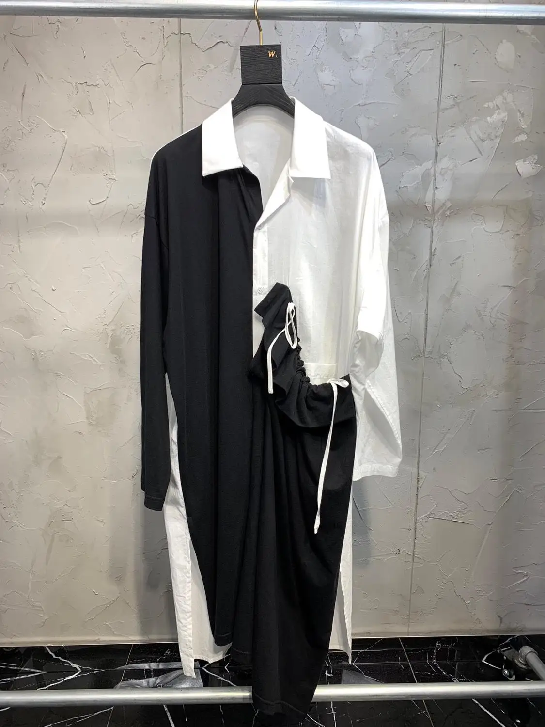 

new women fashion patchwork loose dress ddxgz2