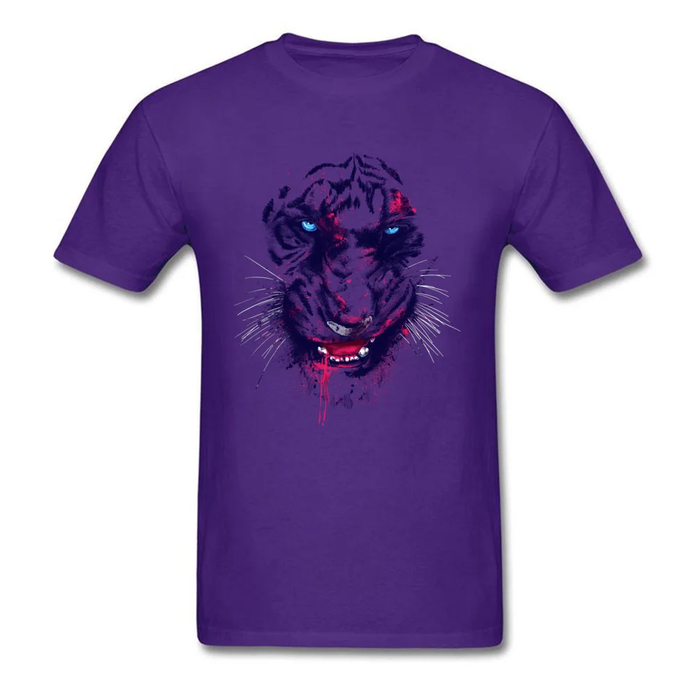Cerberux O-Neck Tshirts Mother Day Tops Shirt Short Sleeve 2018 New Cotton Funny Top T-shirts Party Adult Wholesale Cerberux purple