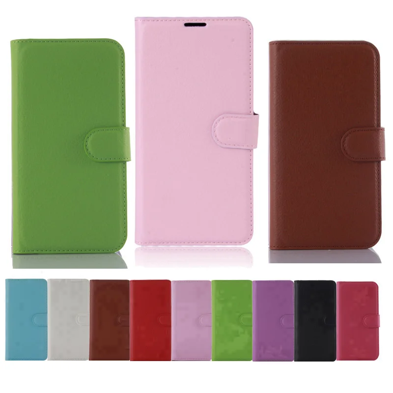 

For ZTE Blade A610 Case Luxury PU Leather Back Cover Case For ZTE Blade A610 A 610 Case Flip Protective Phone Bag Skin With Slot