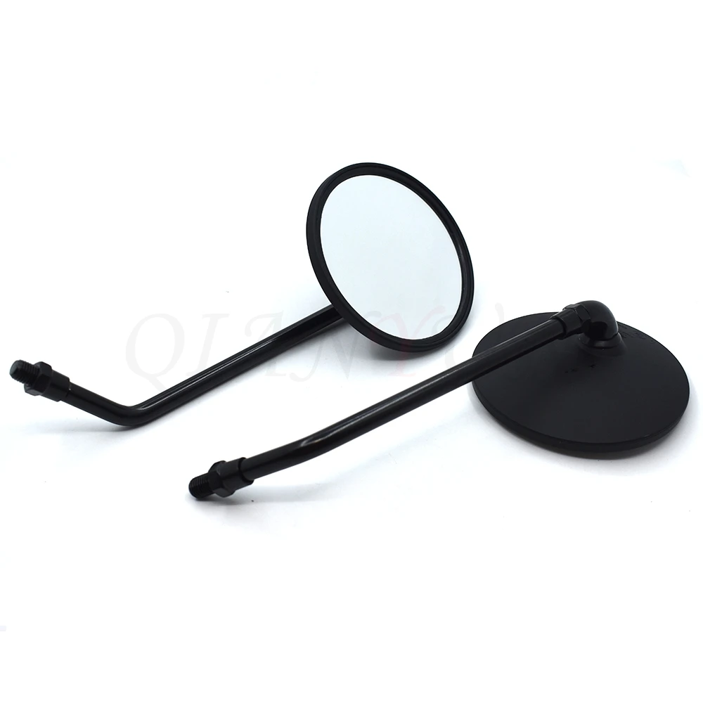 

Universal 10mm motorcycle round mirror motorcycle rearview mirror For Yamaha FZ6 FAZER FZ6R FZ8 MT-07 FZ07 FZ1 FAZER XJ6 MT-09
