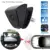 DC12V 420 TVL Impermeabile HD Auto Vista Frontale Della Fotocamera Night Vision 170 Wide Gradi Logo Incorporato per Toyota