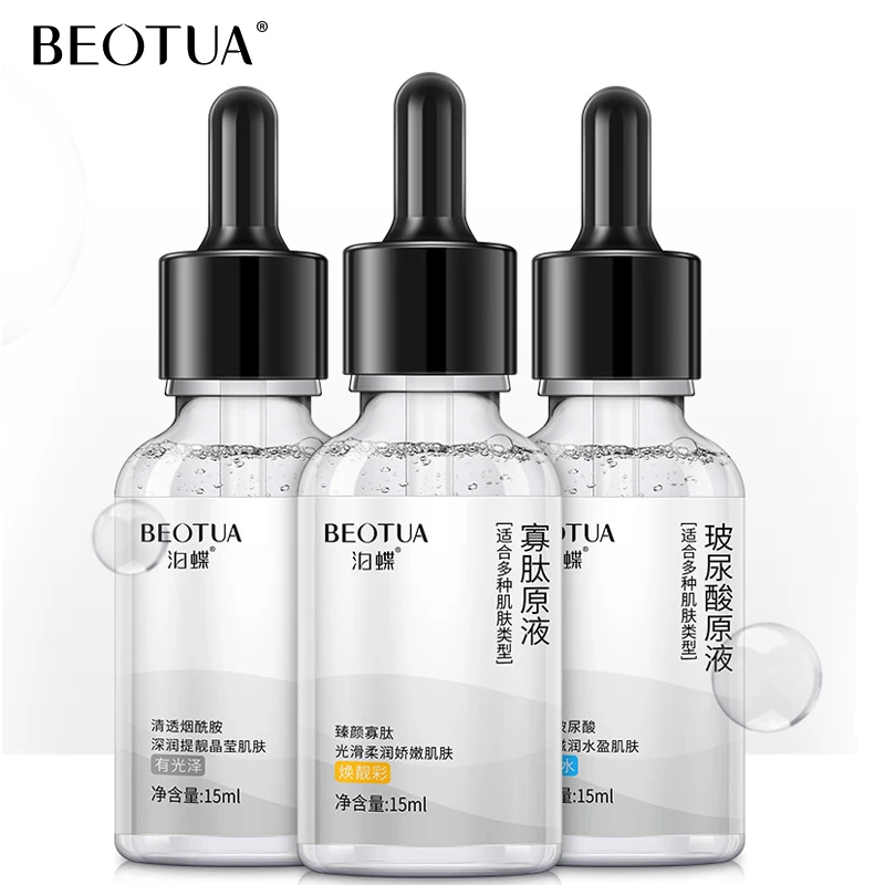 

Anti-Wrinkle Anti Aging Hyaluronic Acid+Collagen Face Serum Liquid Tights Facail Essence Moisturizing Whitening