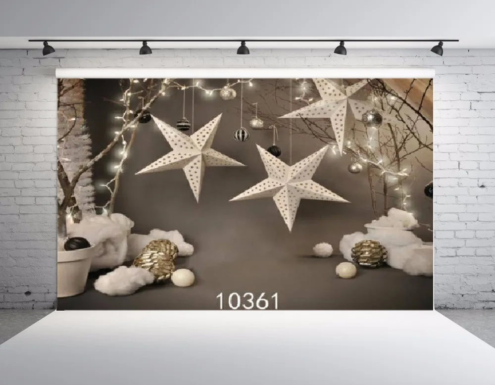 

SHANNY Vinyl Custom Photography Backdrops Prop Digital Printed Christmas day Photo Studio Background 10361