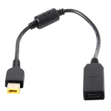 Usb 3,1 type C Usb-C к Dc 20 в 11 5,0 мм для Dell Hp разъем питания Pd эмулятор триггер нагрузочный кабель для ноутбука встроенный Pd эмулятор