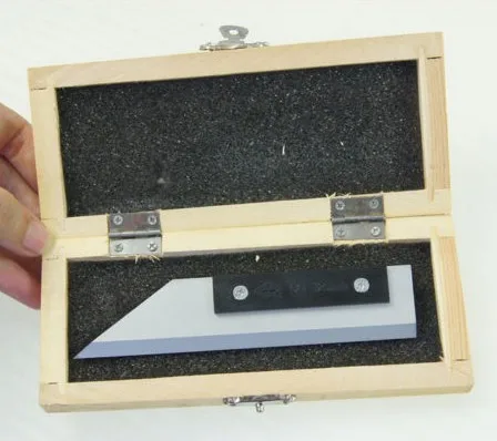 

Hardened Steel Straight Precision Bevel Edge, Milling Measuring Tools Sensitivity 0.01mm