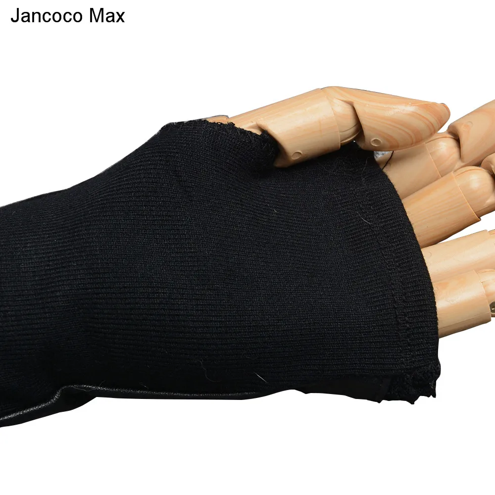 Jancoco Max стиль весна лето осень длинные перчатки из овечьей кожи бант кружева украшения S2069