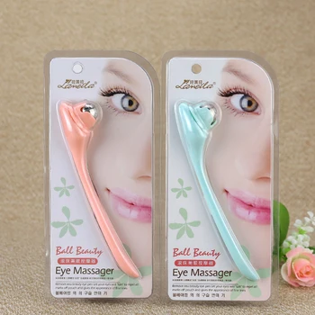

Portable 360 Degrees Roller Eye Massager Manual Massager Puffiness Dark Circles Fine Lines Anti-Wrinkles Beauty Instrument