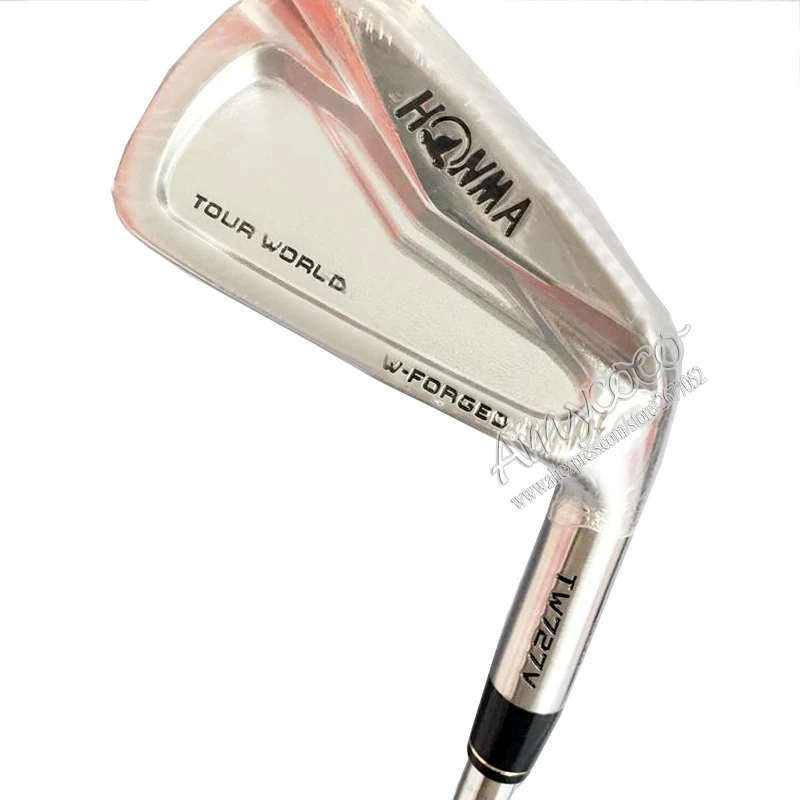 Новые клюшки для гольфа HONMA TW727V утюги для гольфа 4-10 Утюги клюшки для гольфа стальные Гольфы жесткие или обычные Гольфы Cooyute