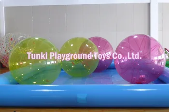

pure TPU inflatable human hamster ball,human sized hamster ball
